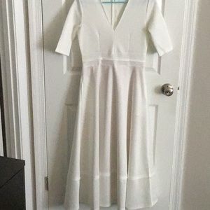 BHLDN White Dress